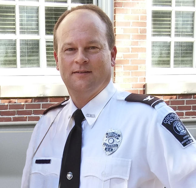 Chief of Police Christopher Coley Chief of Police Christopher Coley